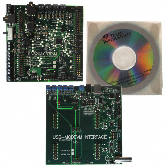 TLV320AIC33EVM-PDK图片6