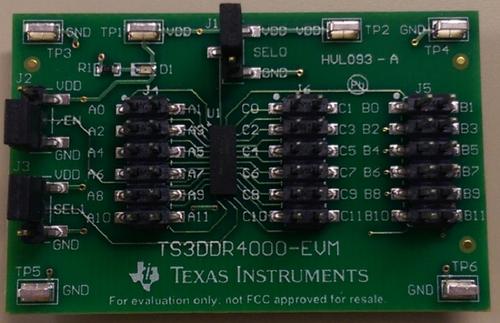 TS3DDR4000-EVM图片2
