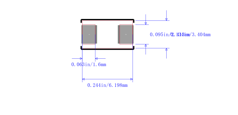 TAJC106K010RNJ封装图