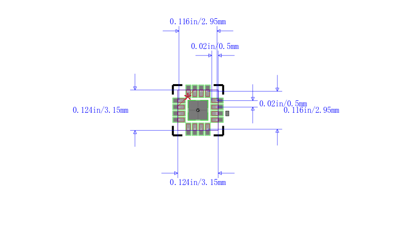 THS4509RGTRG4封装图