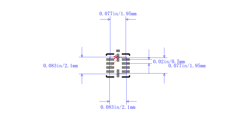 THS4531AIRUNT封装图