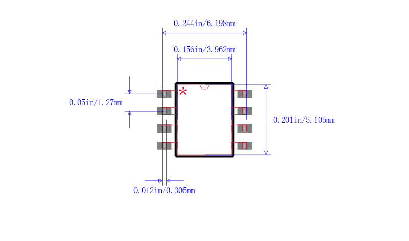 TLP2451ATP,F封装图