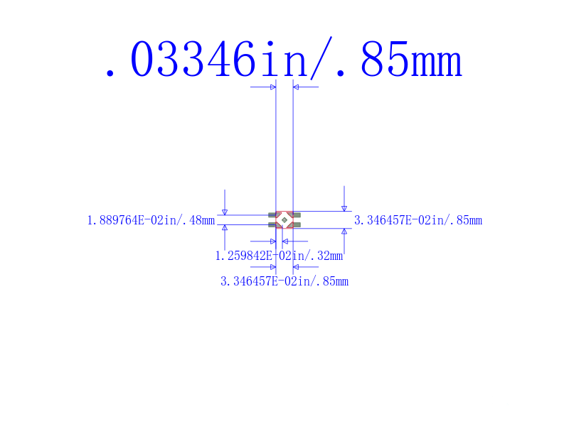 TPD4E101DPWR封装图