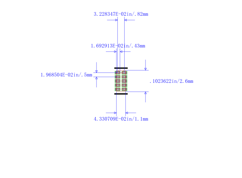 TPD4S010DQAR封装图