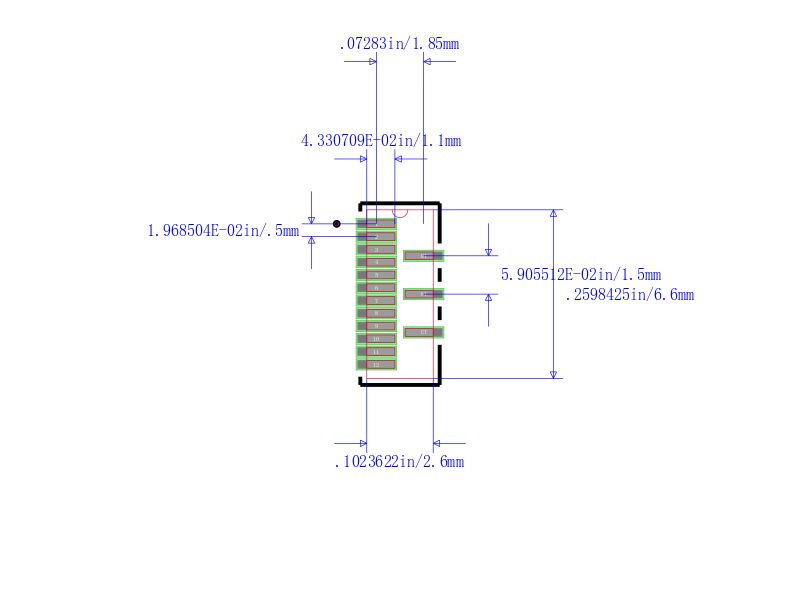 TPD8S009DSMR封装图