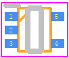 TPD2E001IDRLRQ1封装焊盘图