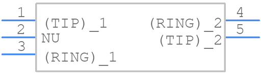 TISP4P035L1NR-S引脚图