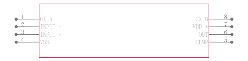 TLC2652AI-8DR引脚图