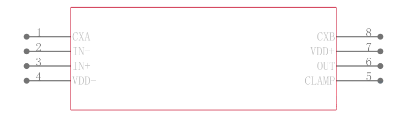 TLC2652M-8DG4引脚图