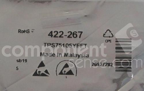 TPS75105YFFT图片3