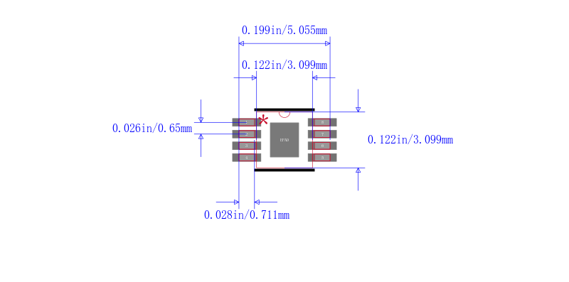 THS3121CDGNRG4封装图