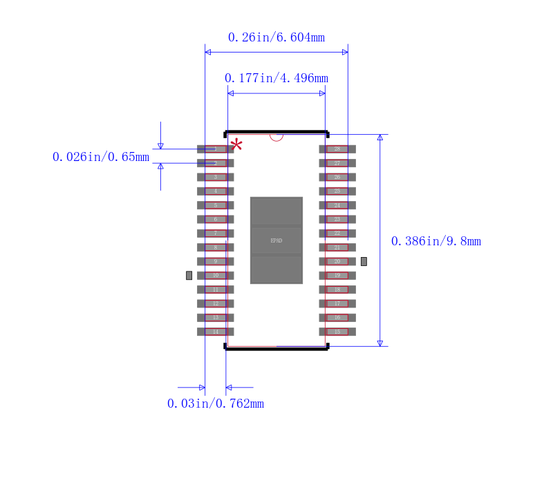 THS7001IPWPRG4封装图