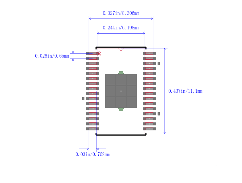 TLC5922DAPRG4封装图