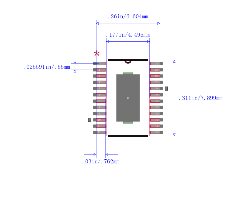 TLC5926QPWPRQ1封装图