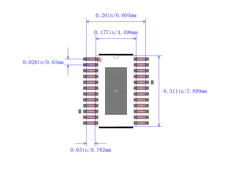 TLC5927IPWPRG4封装图