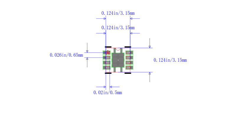 TPS61060DRBRG4封装图