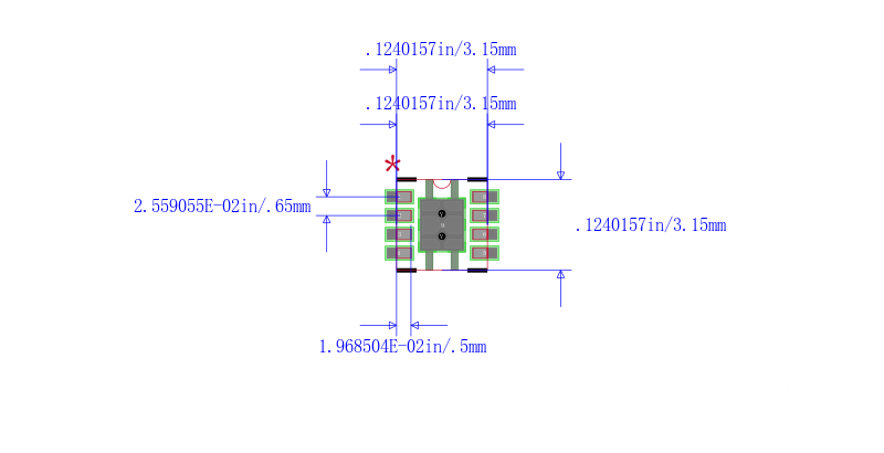 TPS61062DRBR封装图