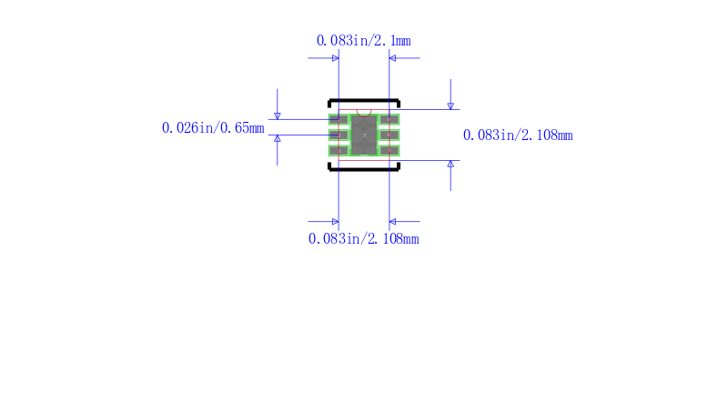 TPS61165DRVRG4封装图