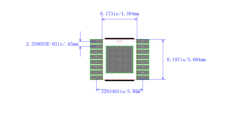 TPS92641PWPT/NOPB封装图