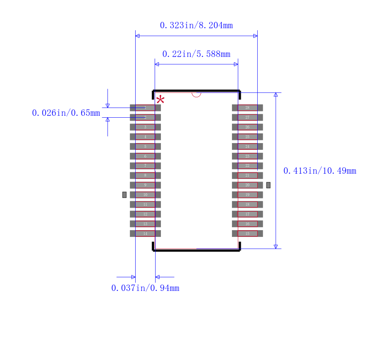 TRS213IDB封装图