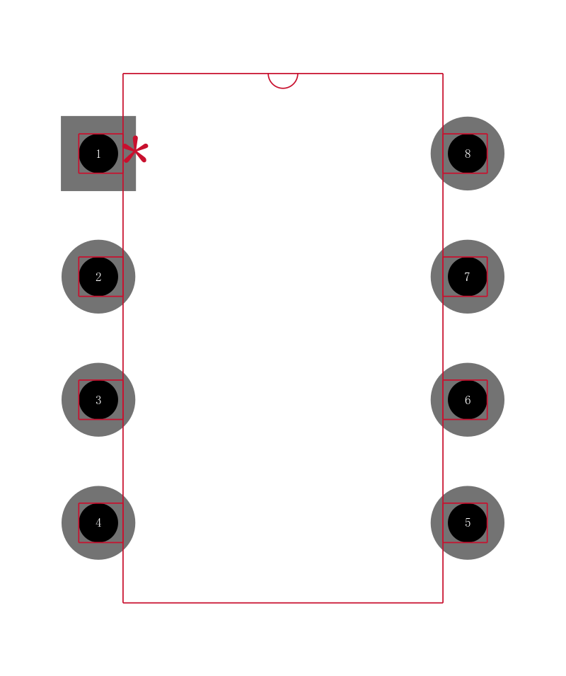 TS972IN封装焊盘图