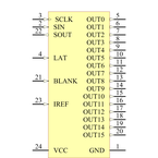 TLC5928DBQ引脚图