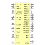TLC5941RHBT引脚图