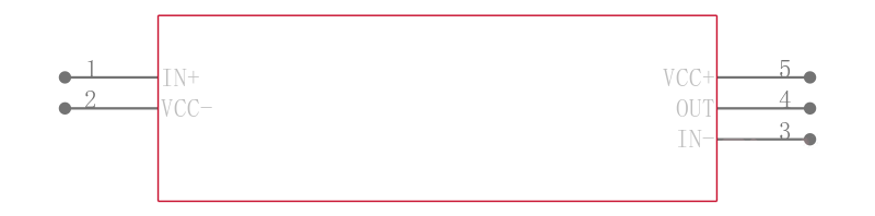 TLV2361IDBVRE4引脚图