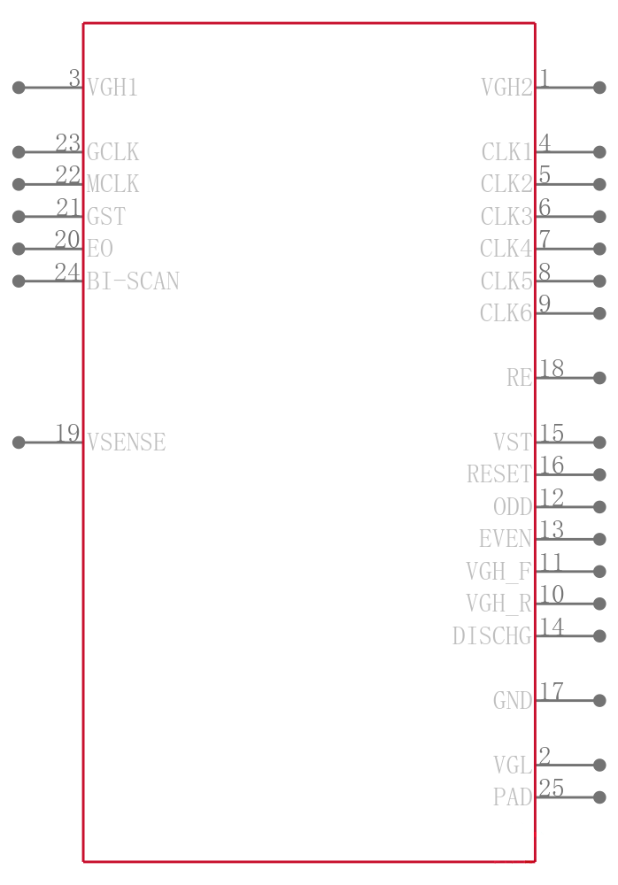 TPS65194RGER引脚图