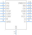 TPS92630QPWPRQ1引脚图