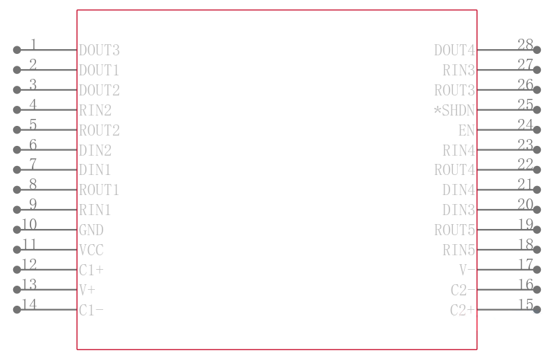 TRS213IDB引脚图