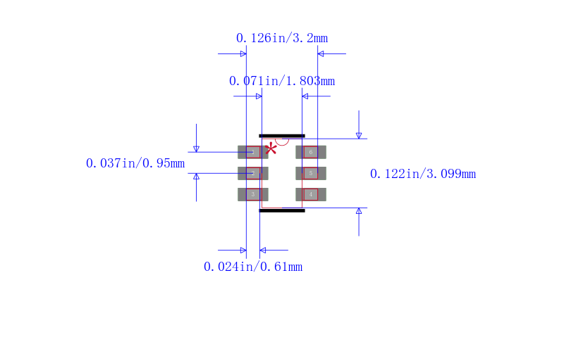 TC1073-2.6VCH713封装图