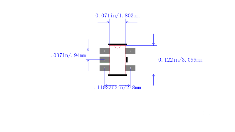 TC1186-3.3VCT713封装图