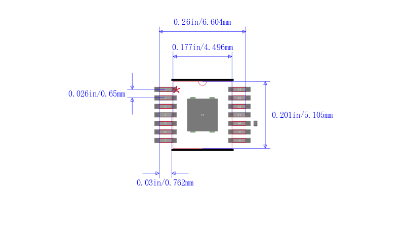 THS6043CPWPRG4封装图