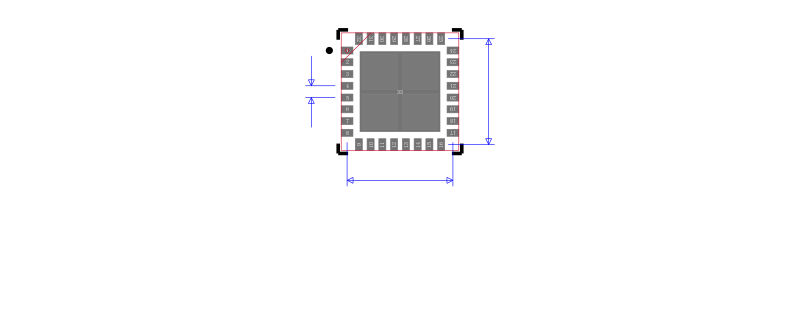 TL16C2550IRHBR封装图