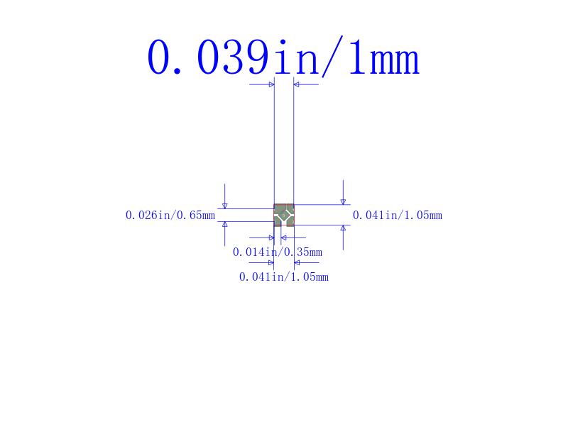 TLV70733DQNR封装图