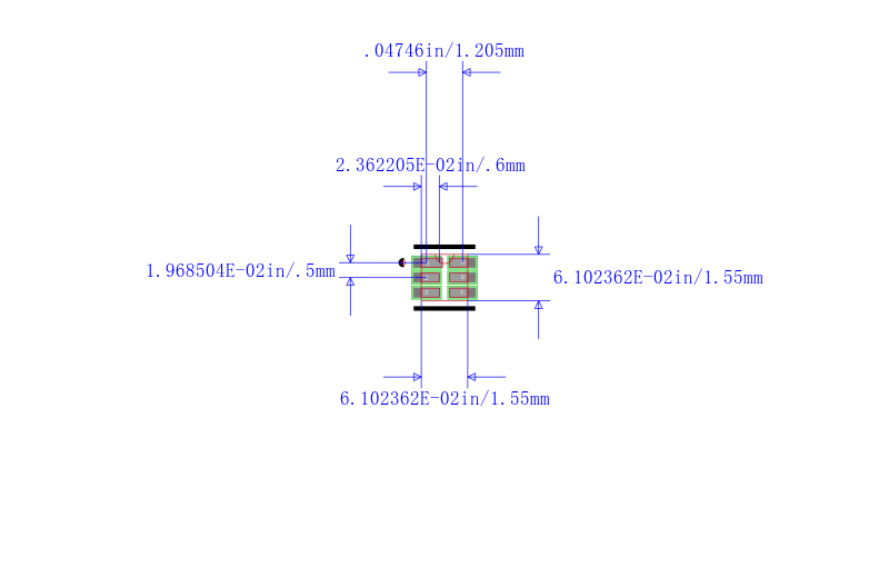 TLV71210DSER封装图