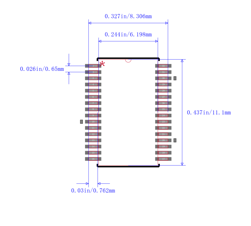 TSC2100IDAG4封装图