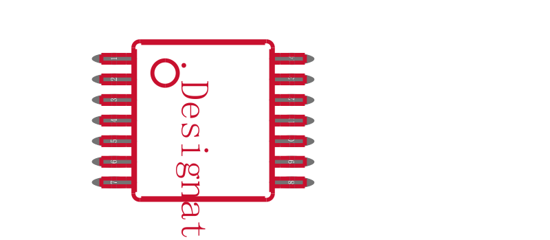 TPL0102-100QPWREP封装焊盘图