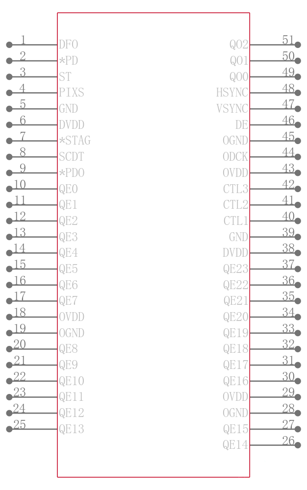 TFP201APZP引脚图