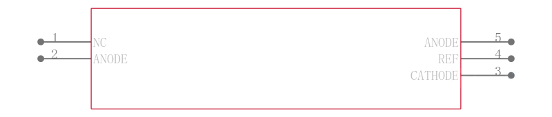 TL431AQDBVRG4引脚图