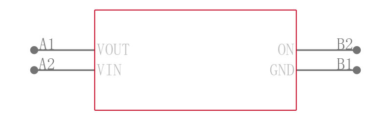 TPS22908YZTR引脚图