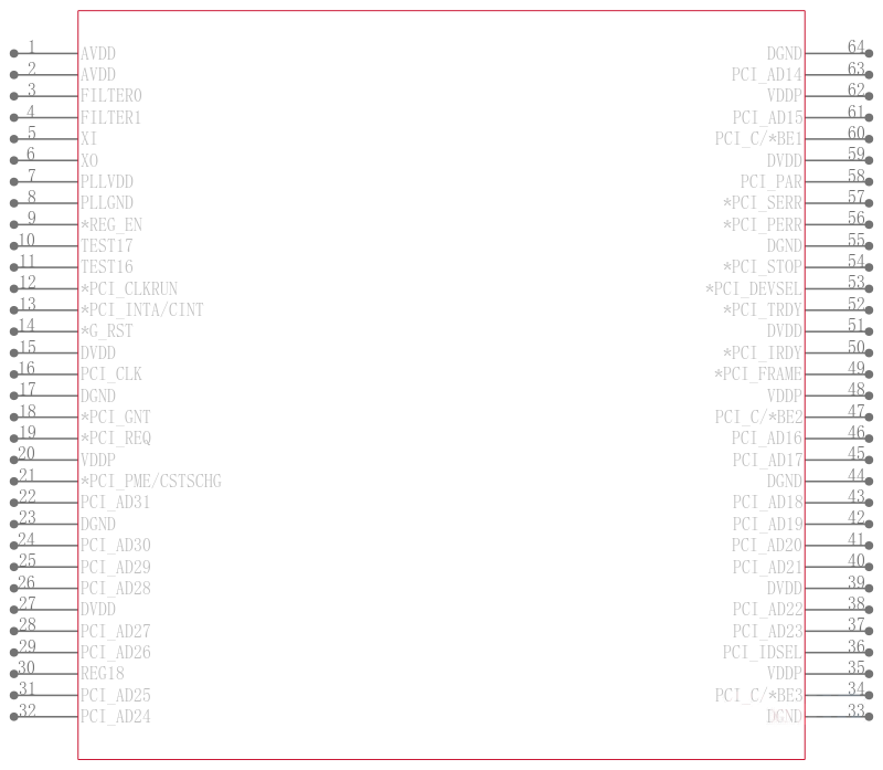 TSB43AB21PDTG4引脚图