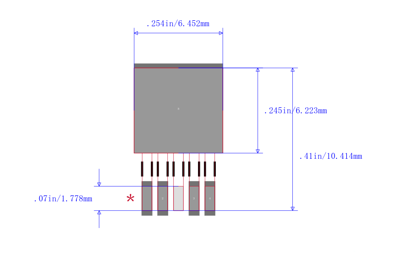 TLE4275QKVURQ1封装图