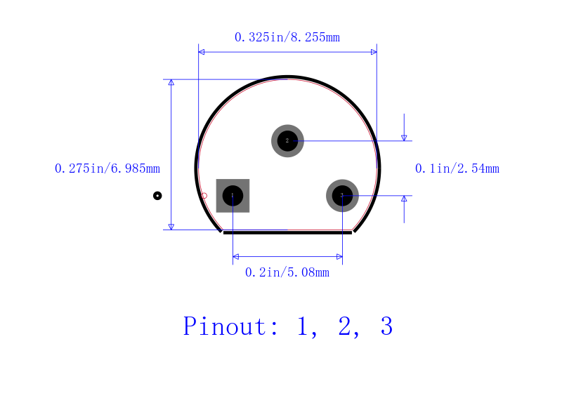 TLV431AILPR封装图