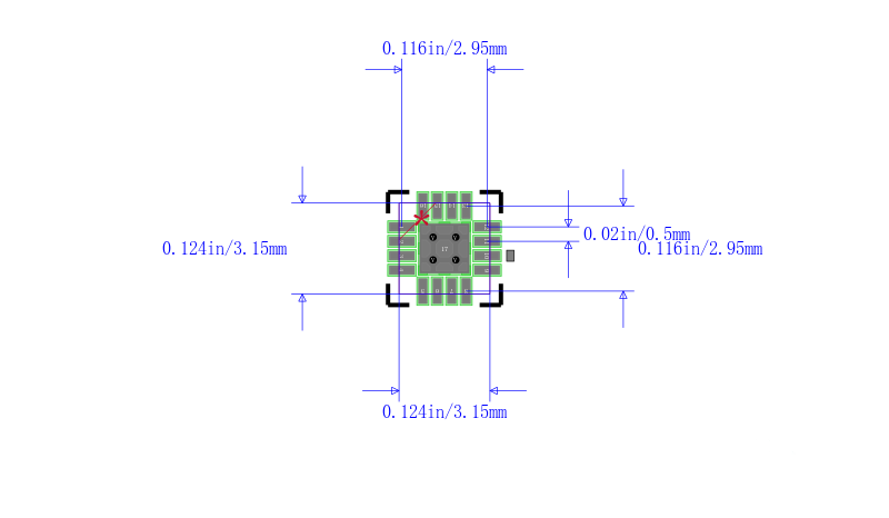 TLV62150RGTR封装图