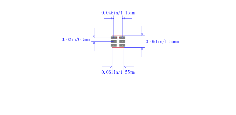 TLV7113025DSER封装图