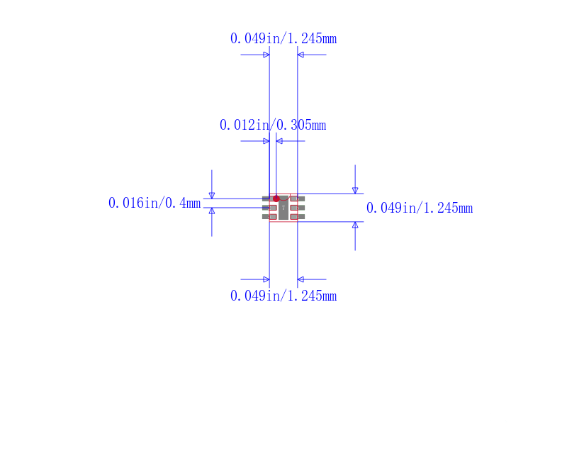 TLV7163030PDPQR封装图