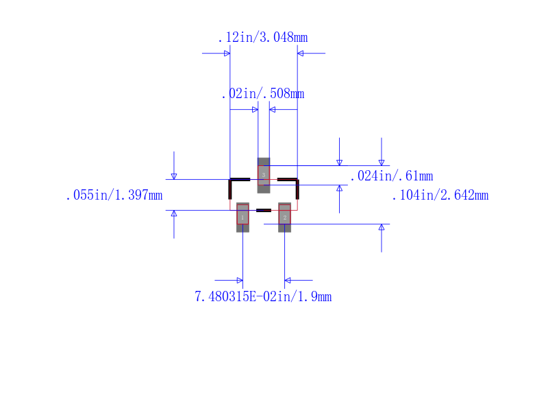 TLV810MDBZR封装图
