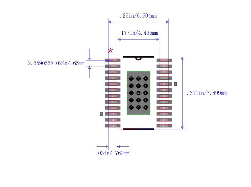 TPA0242PWP封装图